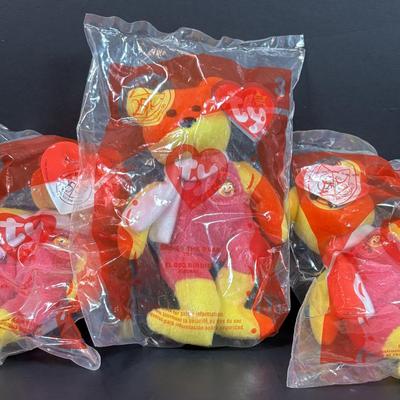 LOT 153" Vintage McDonald's Grimace & Ronald McDonalds Flip Digital Wristwatch (qty 8,), McDonalds Pencils & Lapel...