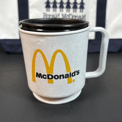 LOT 153" Vintage McDonald's Grimace & Ronald McDonalds Flip Digital Wristwatch (qty 8,), McDonalds Pencils & Lapel...