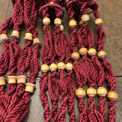 LOT 155: Macramé Plant Hanger & Fauz Plants