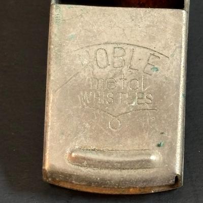 LOT 157: Vintage Greenlee Conduit Knockout Punch Set, Vintage Prince Albert Tobacco Tin, Whistles & Kamp-King Pen Knife