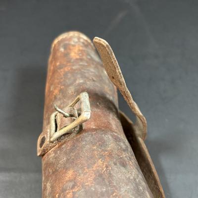 LOT 157: Vintage Greenlee Conduit Knockout Punch Set, Vintage Prince Albert Tobacco Tin, Whistles & Kamp-King Pen Knife