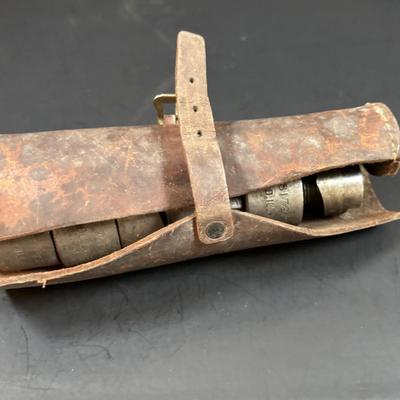 LOT 157: Vintage Greenlee Conduit Knockout Punch Set, Vintage Prince Albert Tobacco Tin, Whistles & Kamp-King Pen Knife