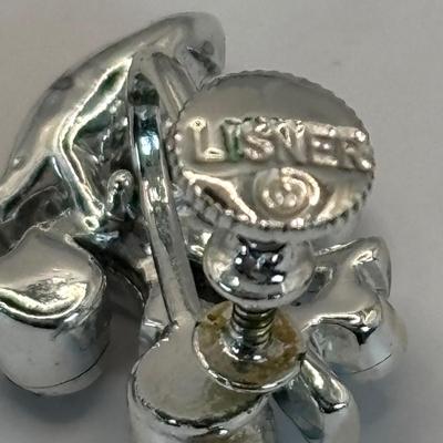 LOT 339: Vintage Clip-On or Screw-On Earrings: Richelieu, Lisner, Vendome, Jewelry by Suzanne & More