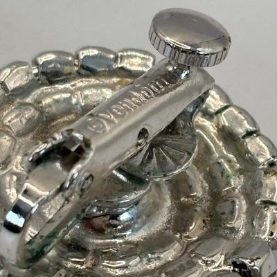 LOT 339: Vintage Clip-On or Screw-On Earrings: Richelieu, Lisner, Vendome, Jewelry by Suzanne & More