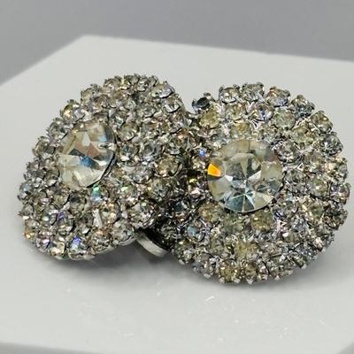 LOT 339: Vintage Clip-On or Screw-On Earrings: Richelieu, Lisner, Vendome, Jewelry by Suzanne & More