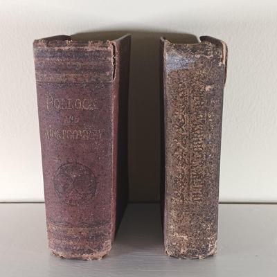 LOT 41L: Antique Miniature Books of Poetry 1875-1904