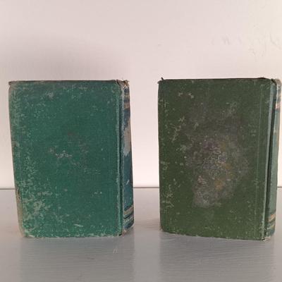 LOT 41L: Antique Miniature Books of Poetry 1875-1904