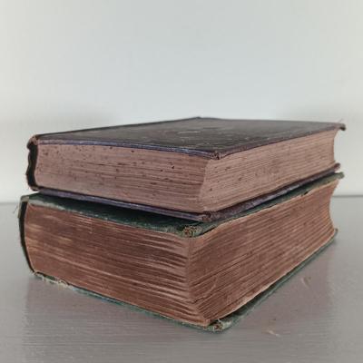 LOT 41L: Antique Miniature Books of Poetry 1875-1904