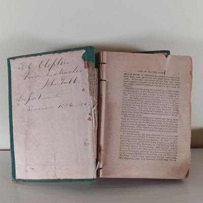 LOT 41L: Antique Miniature Books of Poetry 1875-1904