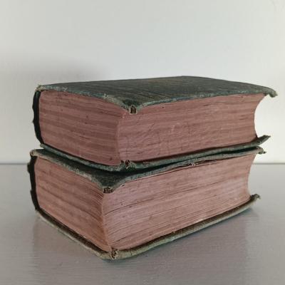 LOT 41L: Antique Miniature Books of Poetry 1875-1904