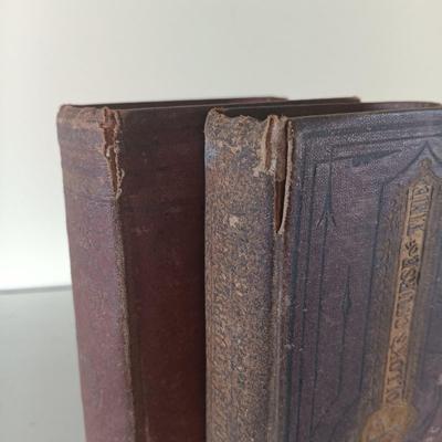 LOT 41L: Antique Miniature Books of Poetry 1875-1904