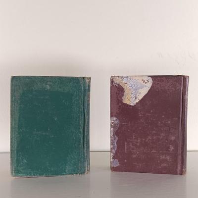 LOT 41L: Antique Miniature Books of Poetry 1875-1904