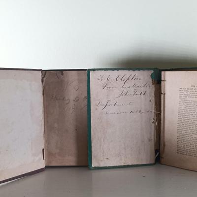 LOT 41L: Antique Miniature Books of Poetry 1875-1904