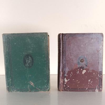 LOT 41L: Antique Miniature Books of Poetry 1875-1904