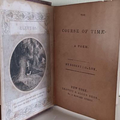 LOT 41L: Antique Miniature Books of Poetry 1875-1904