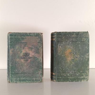 LOT 41L: Antique Miniature Books of Poetry 1875-1904