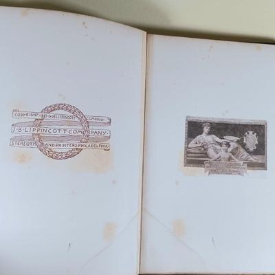 LOT 42L: Keat's Lamia with Designs by Will H. Low 1885, Irving's Sketch-Book 1870, Life of Mary Lyon 1858 & More