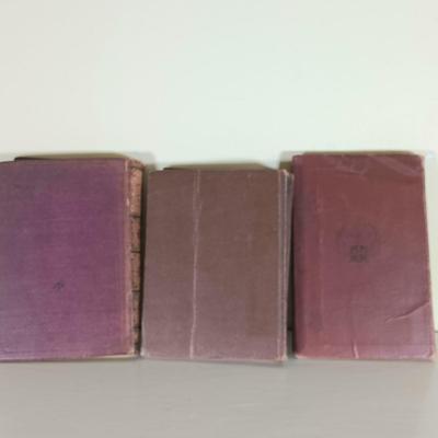 LOT 42L: Keat's Lamia with Designs by Will H. Low 1885, Irving's Sketch-Book 1870, Life of Mary Lyon 1858 & More