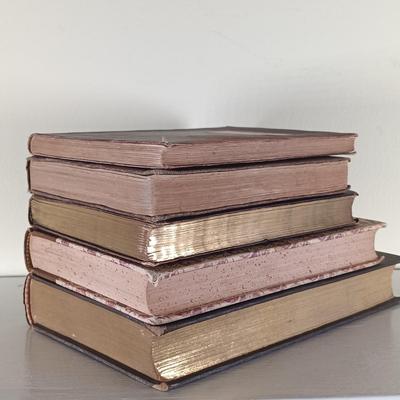 LOT 42L: Keat's Lamia with Designs by Will H. Low 1885, Irving's Sketch-Book 1870, Life of Mary Lyon 1858 & More