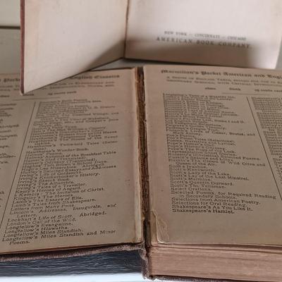 LOT 42L: Keat's Lamia with Designs by Will H. Low 1885, Irving's Sketch-Book 1870, Life of Mary Lyon 1858 & More