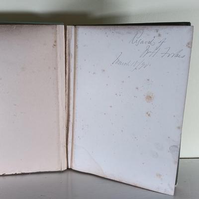 LOT 42L: Keat's Lamia with Designs by Will H. Low 1885, Irving's Sketch-Book 1870, Life of Mary Lyon 1858 & More