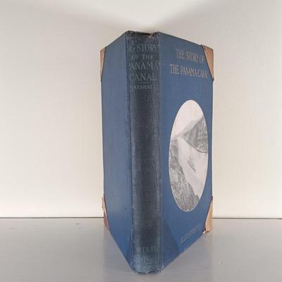 LOT 43L: Sinking of the Titanic and Great Sea Disasters 1912, The Story of the Panama Canal 1913 & Hudson River Sloops 1970