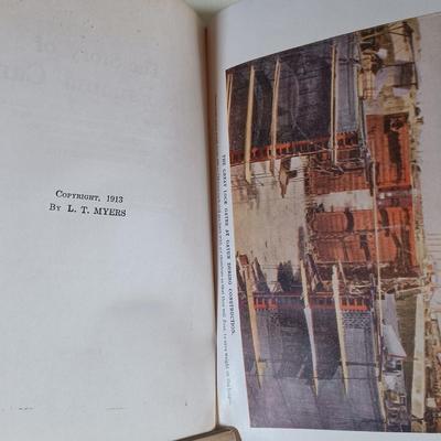 LOT 43L: Sinking of the Titanic and Great Sea Disasters 1912, The Story of the Panama Canal 1913 & Hudson River Sloops 1970