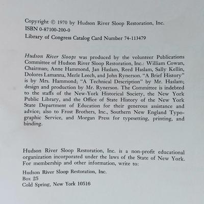 LOT 43L: Sinking of the Titanic and Great Sea Disasters 1912, The Story of the Panama Canal 1913 & Hudson River Sloops 1970
