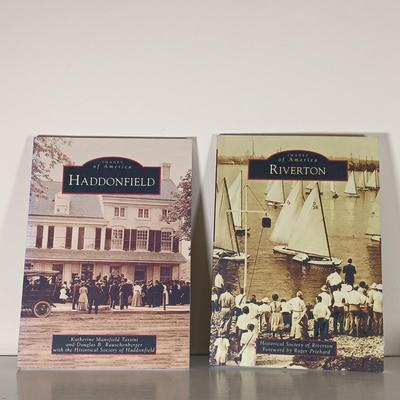 LOT 44L: Collection of New Jersey Local History and Interests Books