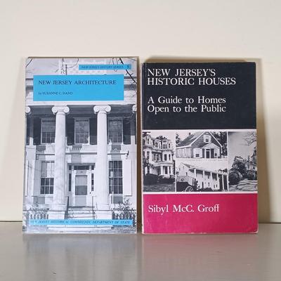 LOT 44L: Collection of New Jersey Local History and Interests Books