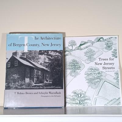 LOT 44L: Collection of New Jersey Local History and Interests Books