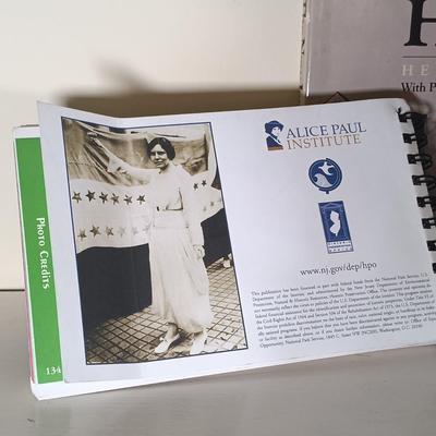 LOT 44L: Collection of New Jersey Local History and Interests Books