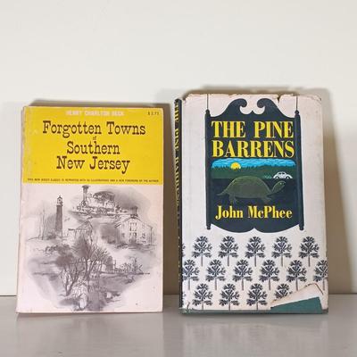LOT 44L: Collection of New Jersey Local History and Interests Books