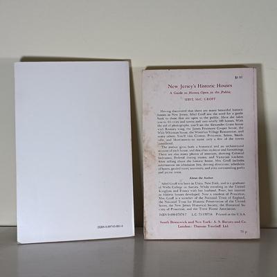 LOT 44L: Collection of New Jersey Local History and Interests Books