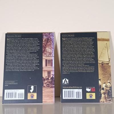 LOT 44L: Collection of New Jersey Local History and Interests Books