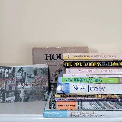 LOT 44L: Collection of New Jersey Local History and Interests Books