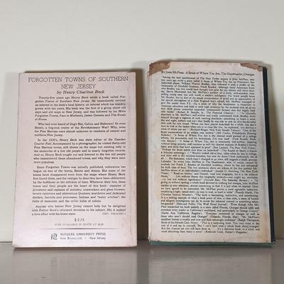 LOT 44L: Collection of New Jersey Local History and Interests Books