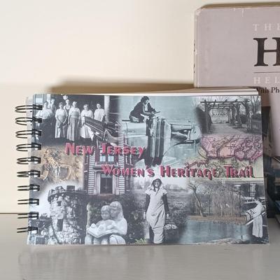 LOT 44L: Collection of New Jersey Local History and Interests Books