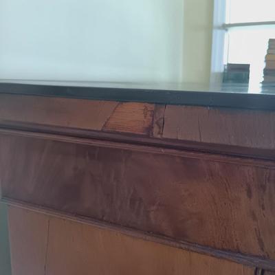 LOT 45L: Antique Wooden Bookcase