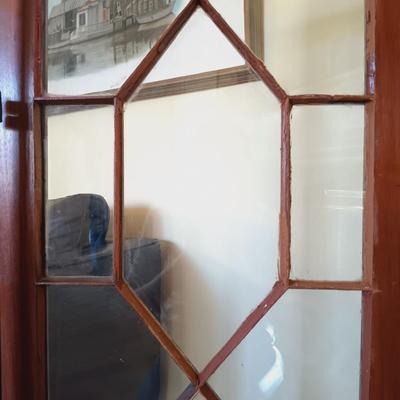 LOT 45L: Antique Wooden Bookcase