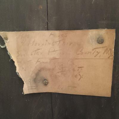 LOT 45L: Antique Wooden Bookcase