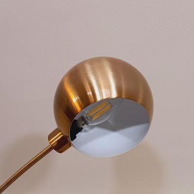 LOT 49L: Mid-Century Modern 5-Light Arch Lamp 7-1/2 Ft