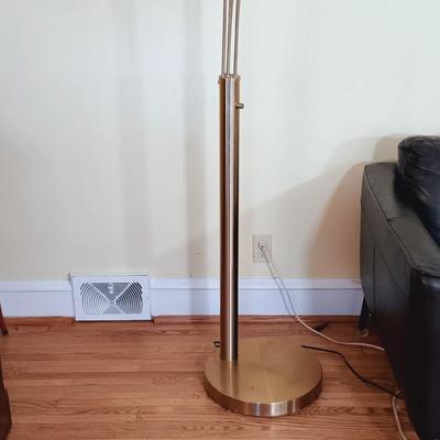 LOT 49L: Mid-Century Modern 5-Light Arch Lamp 7-1/2 Ft