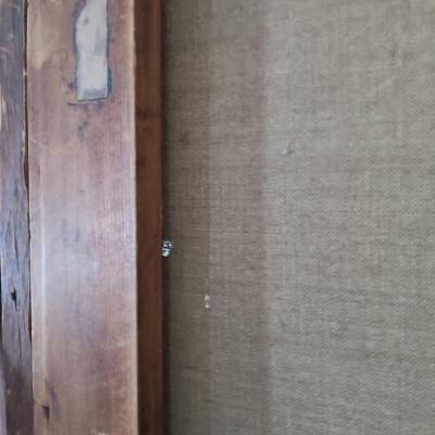 LOT 51L: Antique Oil Painting of a Victorian Child 2-1/2 x 3 Ft