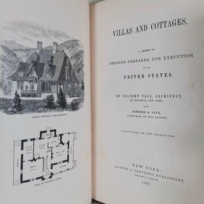 LOT 52L: 1894 Salesman Dummy of Our Home, 1919 Fabric Dye Trade Factory Catalog, Bicknell's Village Builder 1976 & More
