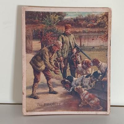 LOT 53L: Du Pont De Nemours & Co Important American Game Birds 1917 with 1861 Col. J. Lucius Davis' Trooper's Manual