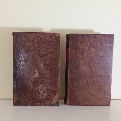 LOT 54L: Chapman's 1825 Therapeutics Vol. I and II, The Edinburgh New Dispensatory 1786 & More