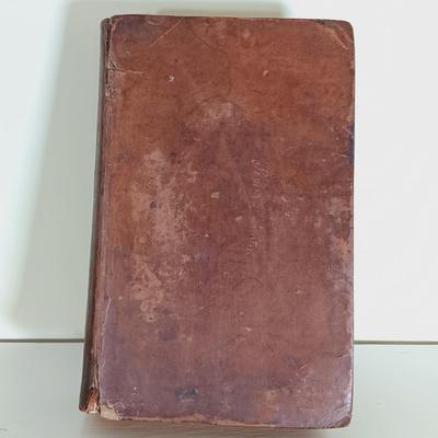 LOT 54L: Chapman's 1825 Therapeutics Vol. I and II, The Edinburgh New Dispensatory 1786 & More