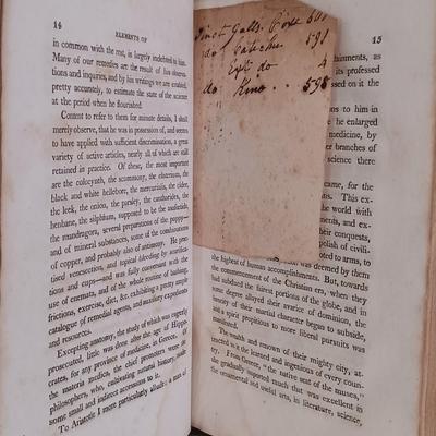 LOT 54L: Chapman's 1825 Therapeutics Vol. I and II, The Edinburgh New Dispensatory 1786 & More