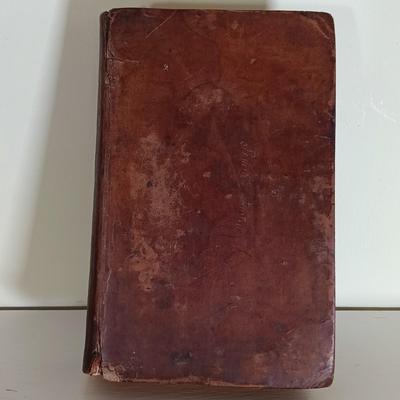 LOT 54L: Chapman's 1825 Therapeutics Vol. I and II, The Edinburgh New Dispensatory 1786 & More